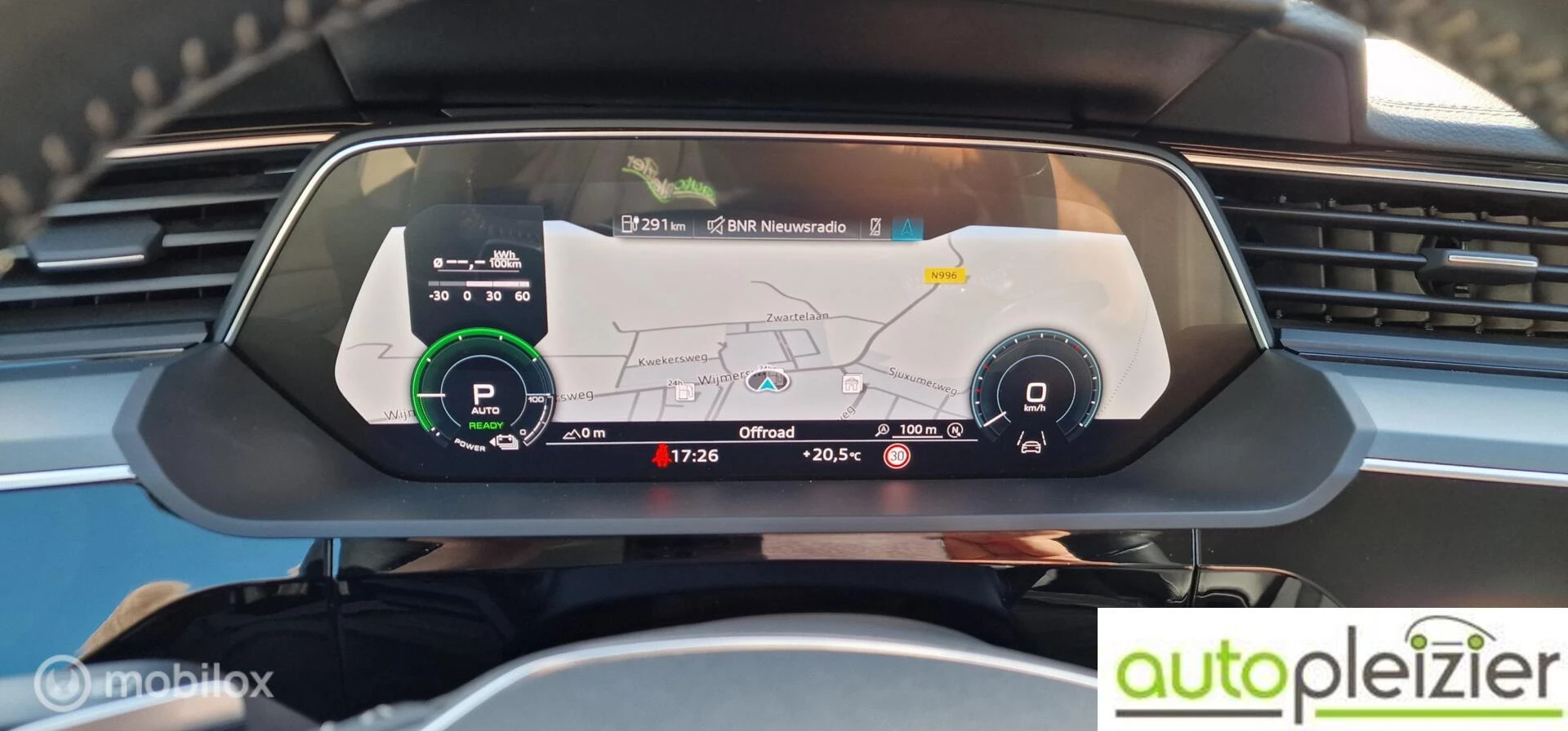 Hoofdafbeelding Audi e-tron