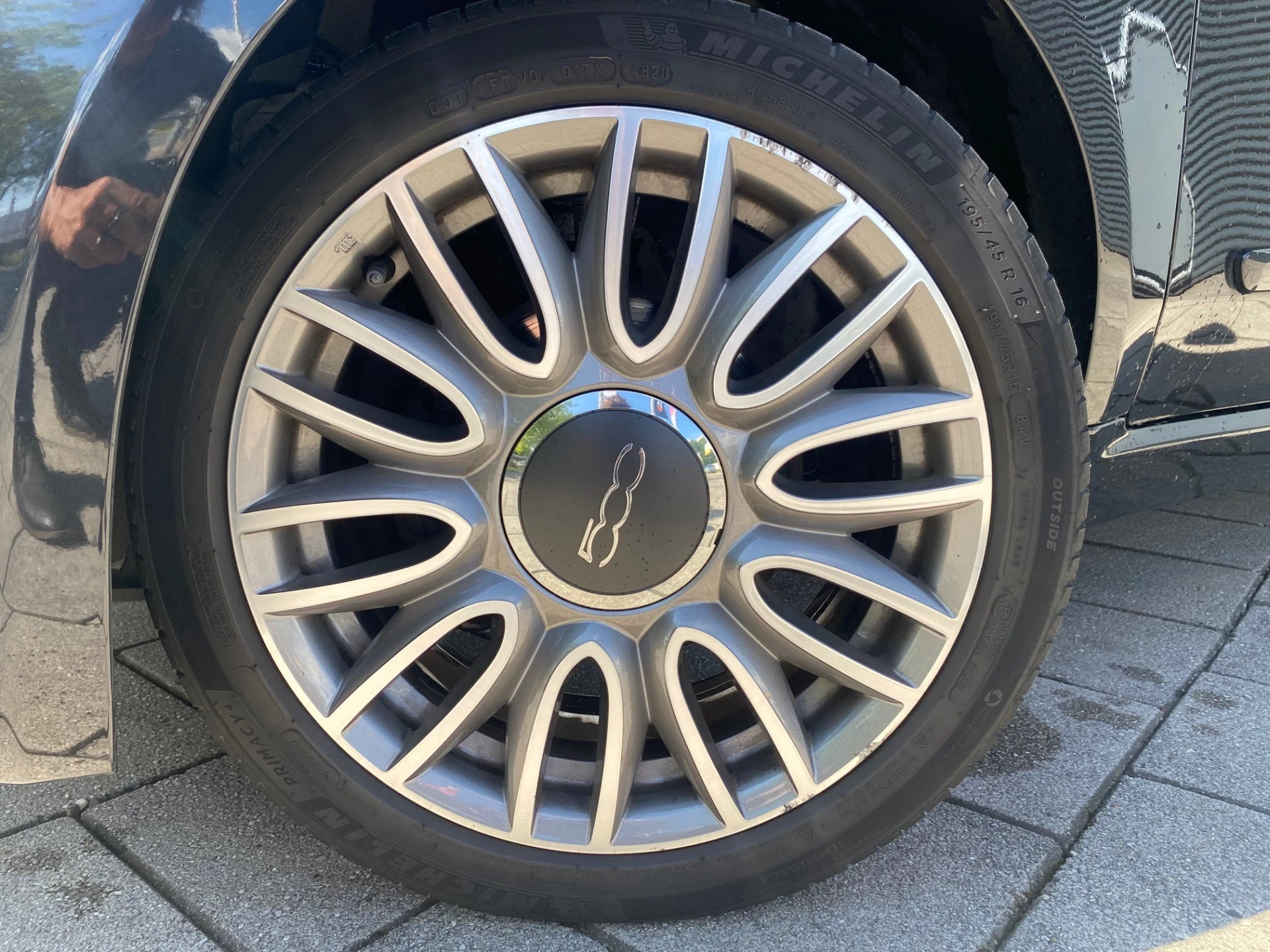 Hoofdafbeelding Fiat 500