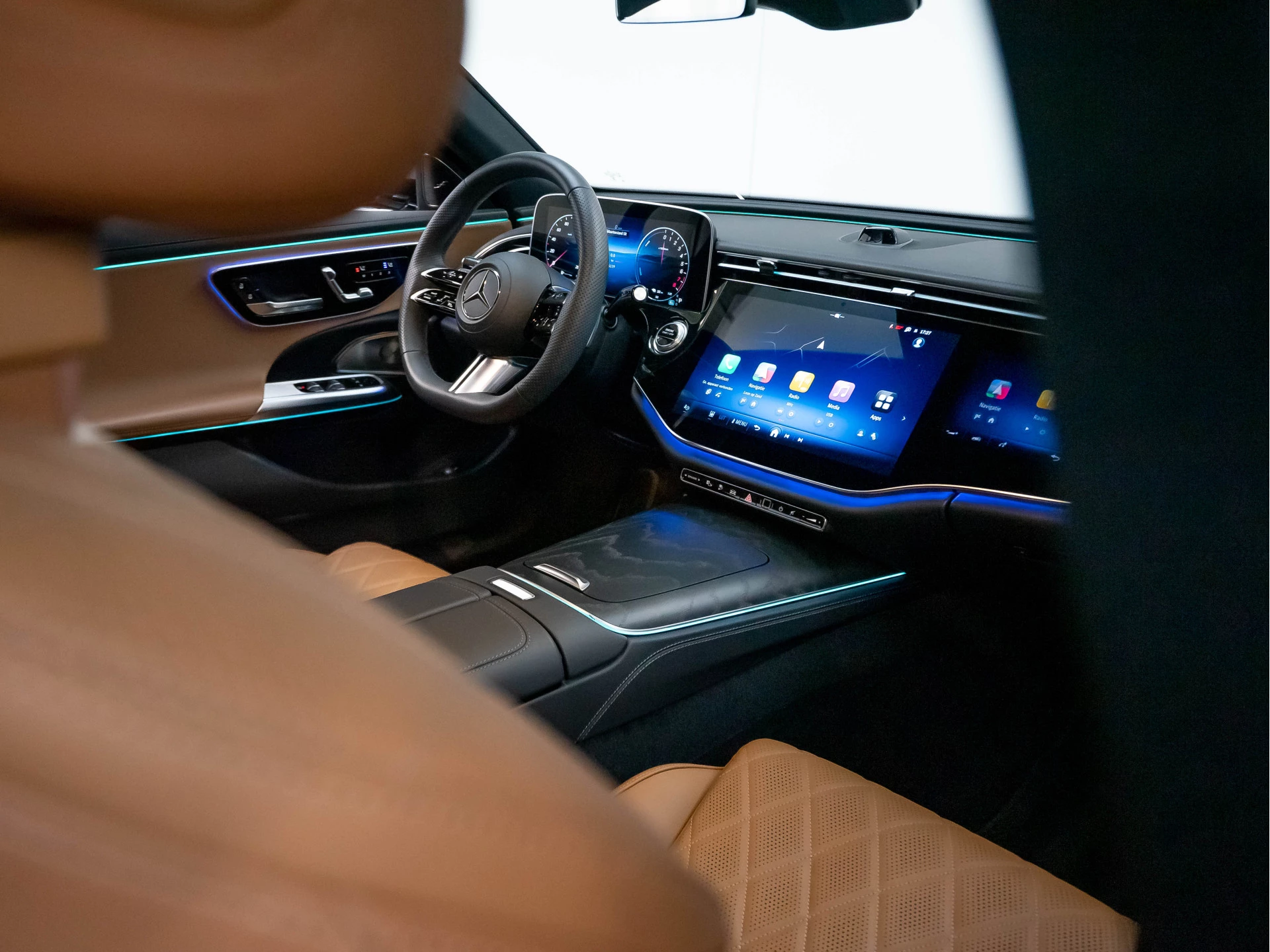 Hoofdafbeelding Mercedes-Benz E-Klasse