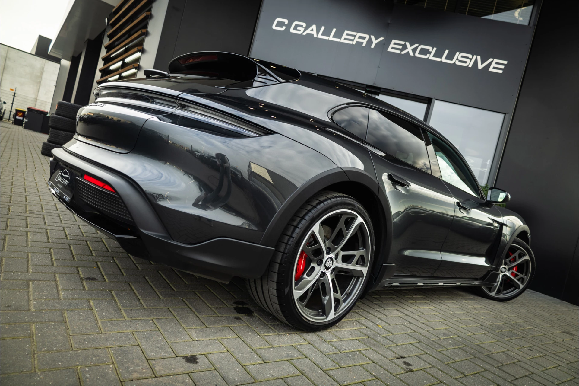 Hoofdafbeelding Porsche Taycan