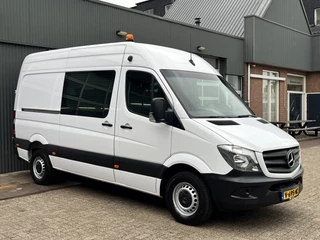 Mercedes-Benz Sprinter 314 2.2 CDI 366 Werkplaats inrichting Servicewagen Servicemonteur Airco Cruise controle Trekhaak 2800kg Trekgewicht Kastinrichting 1e Eigenaar Euro 6 Bpm vrij voor particulier gebruik!!