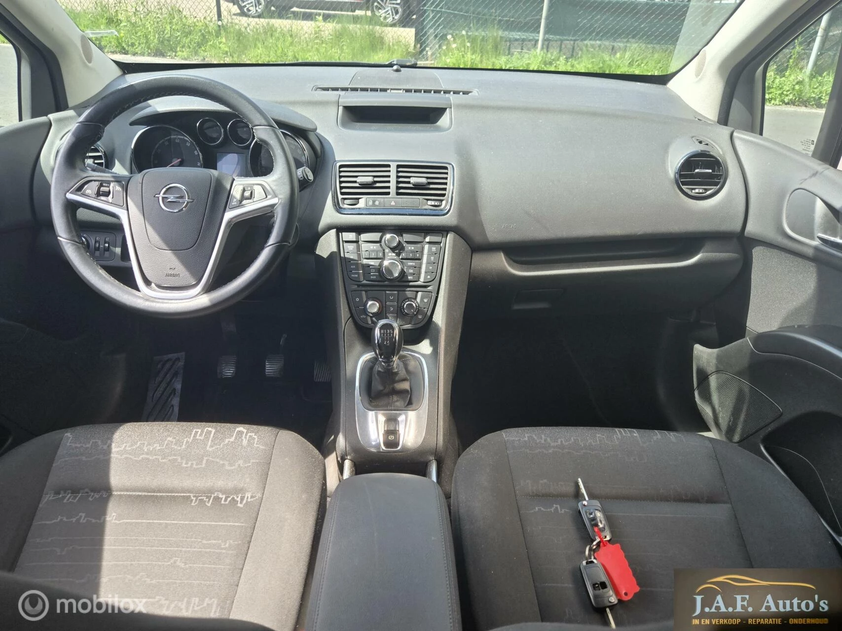 Hoofdafbeelding Opel Meriva