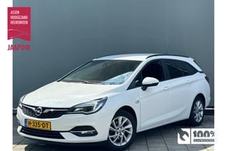 Opel Astra Sports Tourer BWJ 2020 | 1.2i 111PK Business Edition | CLIMA | NAVI | TREKHAAK | CARPLAY | PRIVACY GLASS | LICHTMETAAL | SPORTSTOELEN |