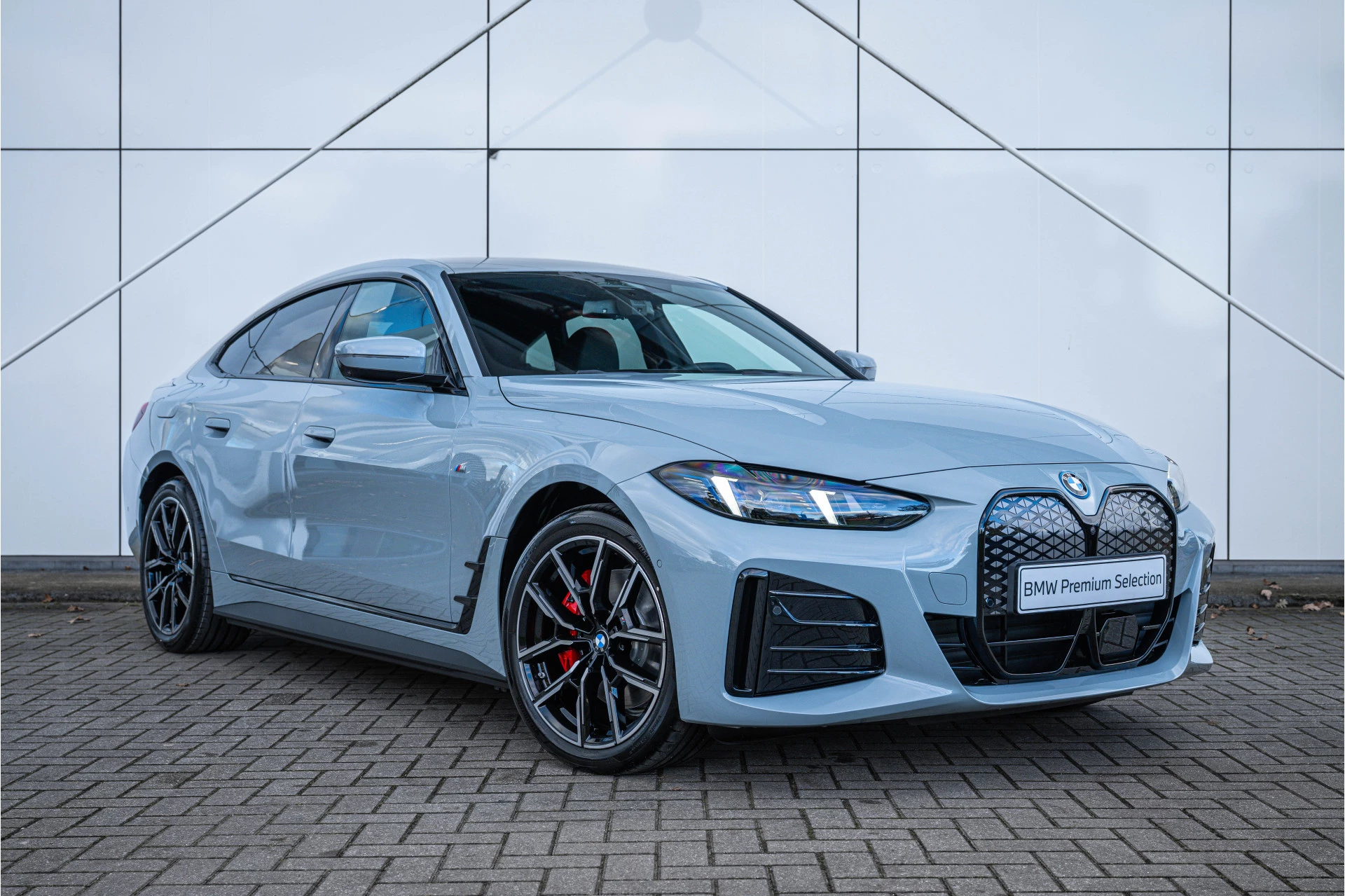 Hoofdafbeelding BMW i4