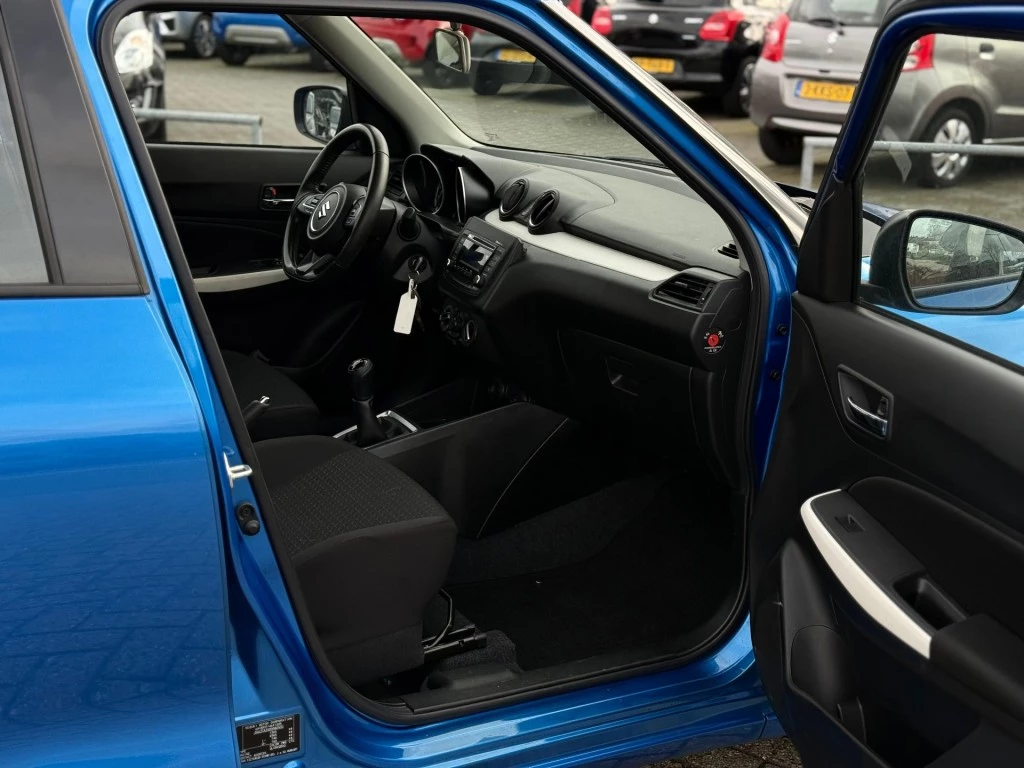 Hoofdafbeelding Suzuki Swift