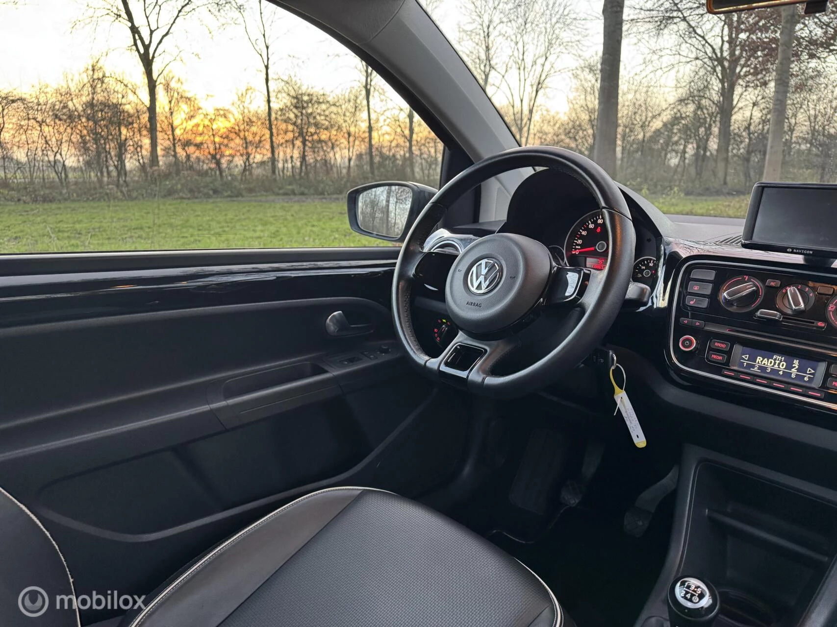 Hoofdafbeelding Volkswagen up!