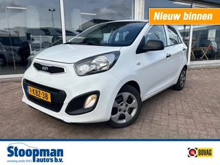 Kia Picanto 1.0 CVVT 5drs radio/cd Stuurbekr. Isofix