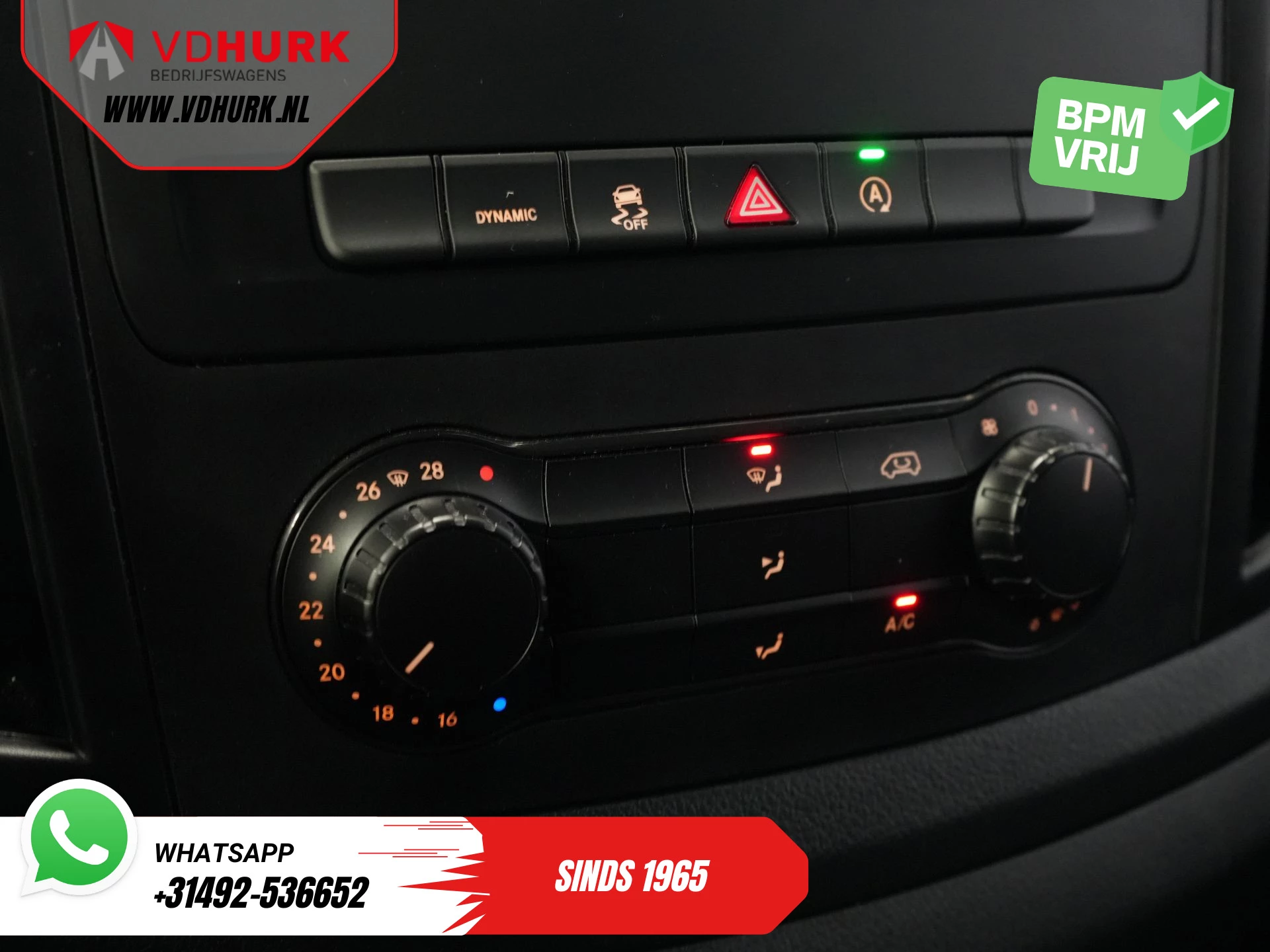 Hoofdafbeelding Mercedes-Benz Vito