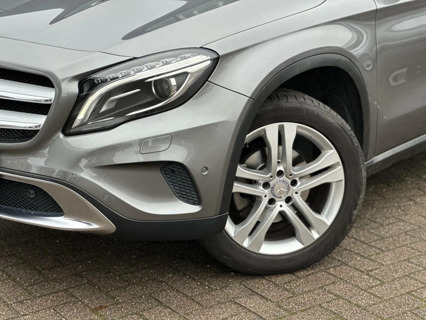 Hoofdafbeelding Mercedes-Benz GLA