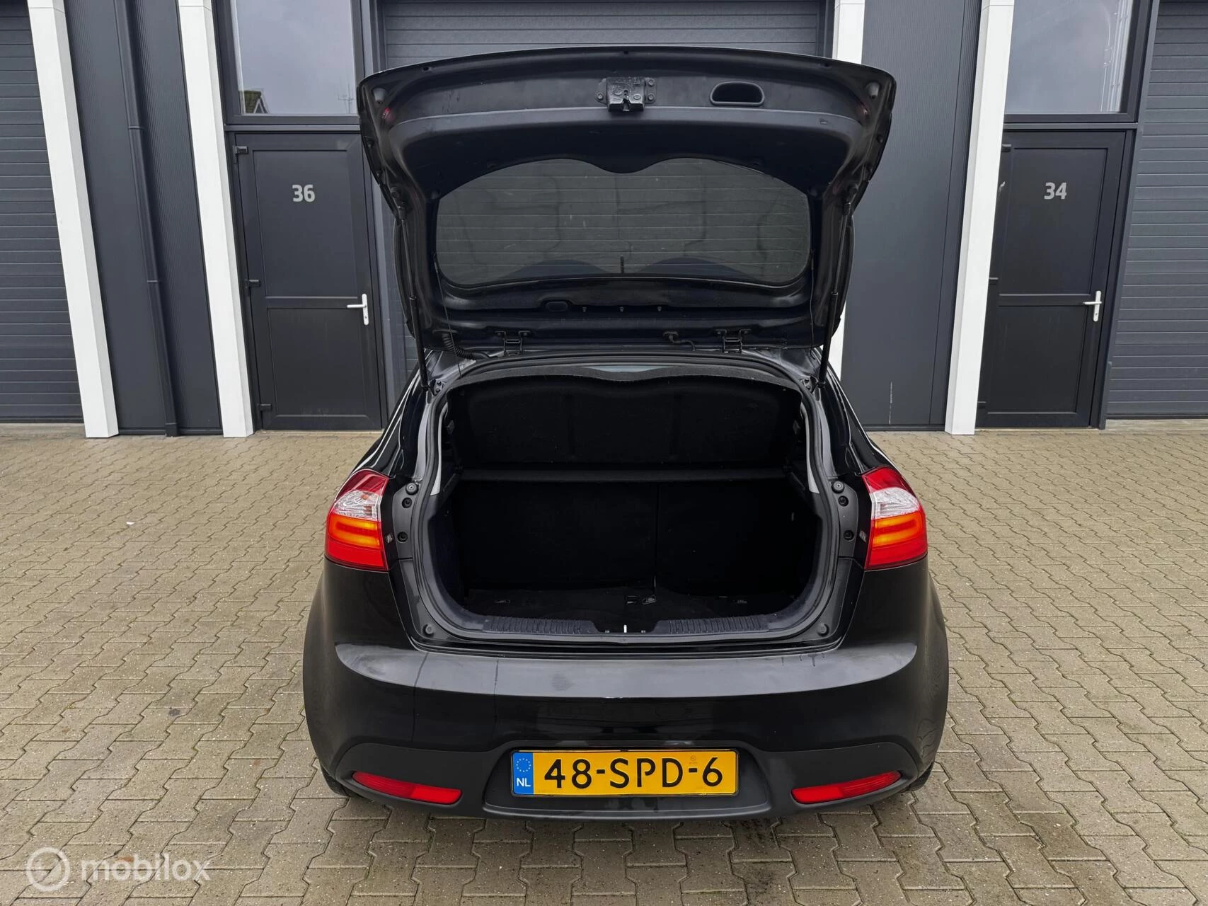 Hoofdafbeelding Kia Rio