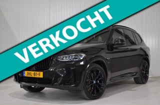 BMW X3 xDrive30e High Executive M Sport Shadow | PANO | TREKHAAK | 1E EIG | DEALER | LASER | CARPLAY