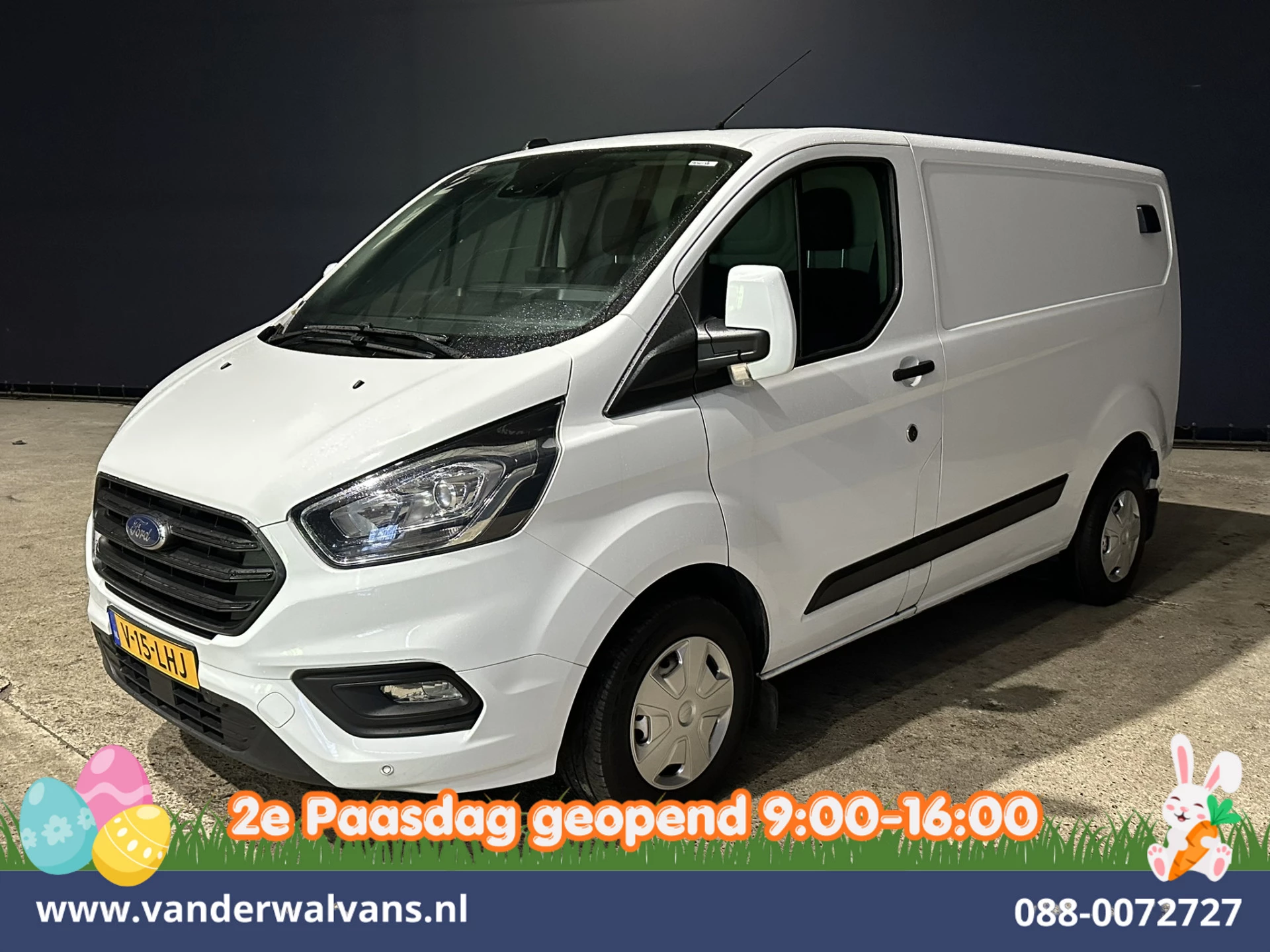Hoofdafbeelding Ford Transit Custom