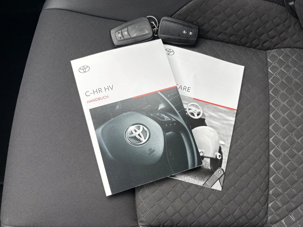 Hoofdafbeelding Toyota C-HR