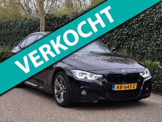 BMW 3-serie 320i B48 M Sport Apple CarPlay virtual dash 6wb Leder Rijklaar 2e-eigenaar 320i Corporate Lease High Executive