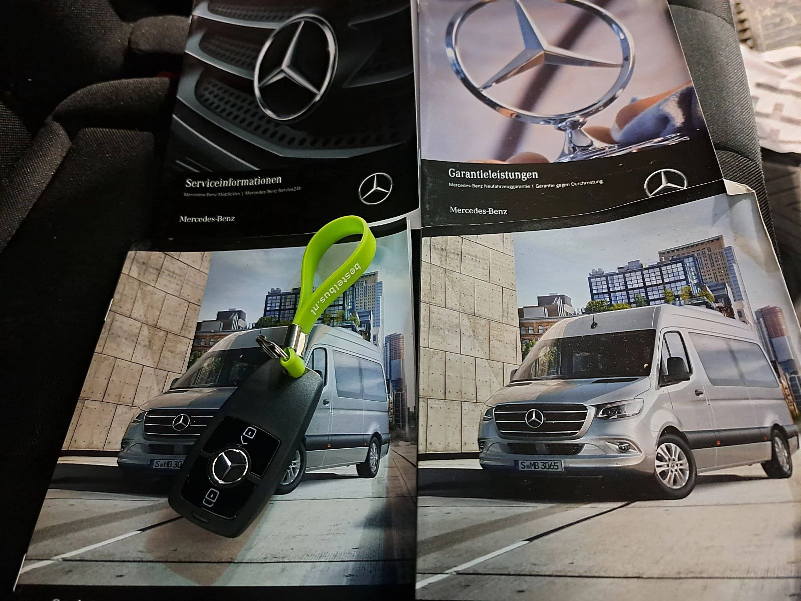 Hoofdafbeelding Mercedes-Benz Sprinter