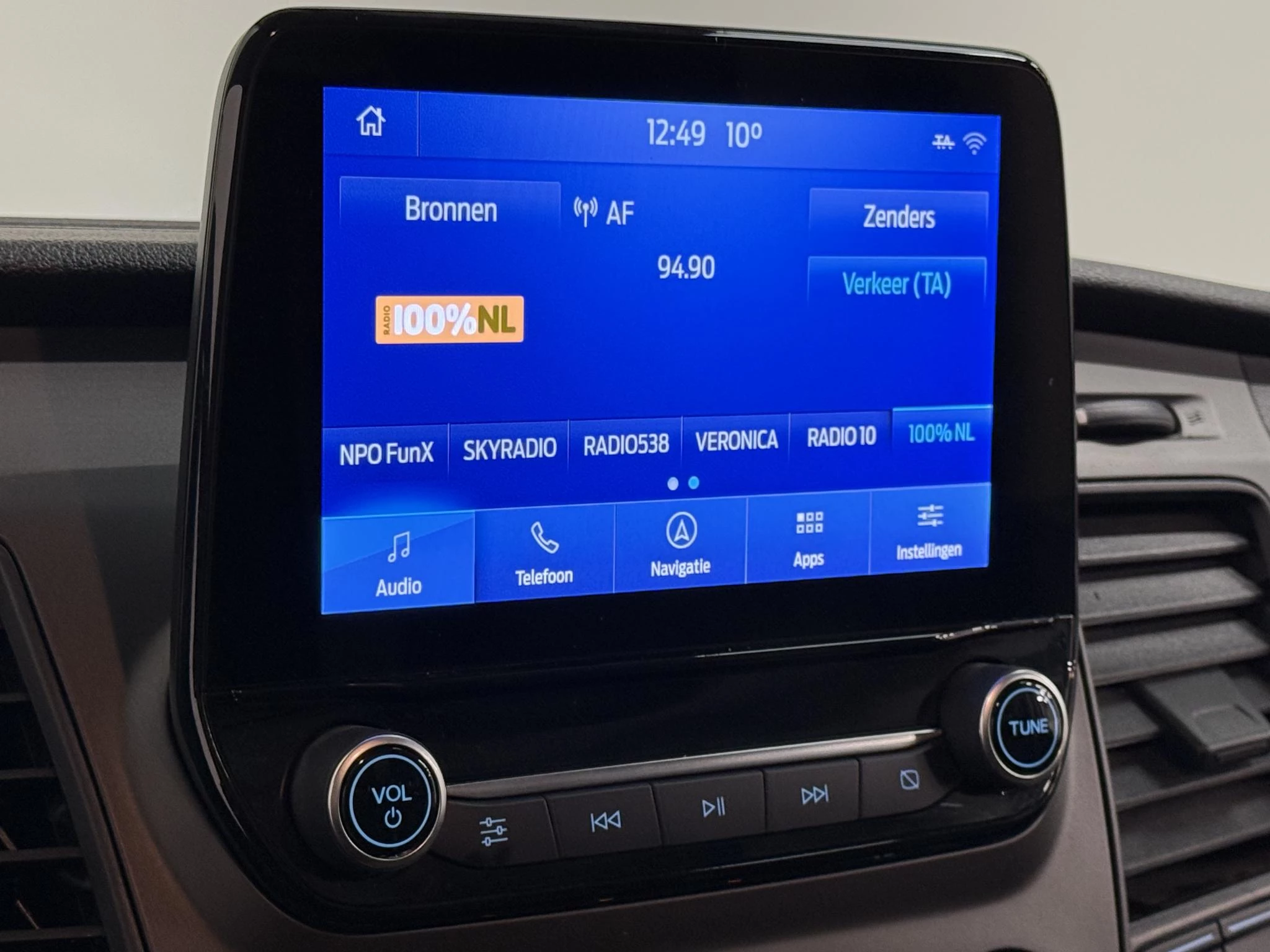 Hoofdafbeelding Ford Transit Custom