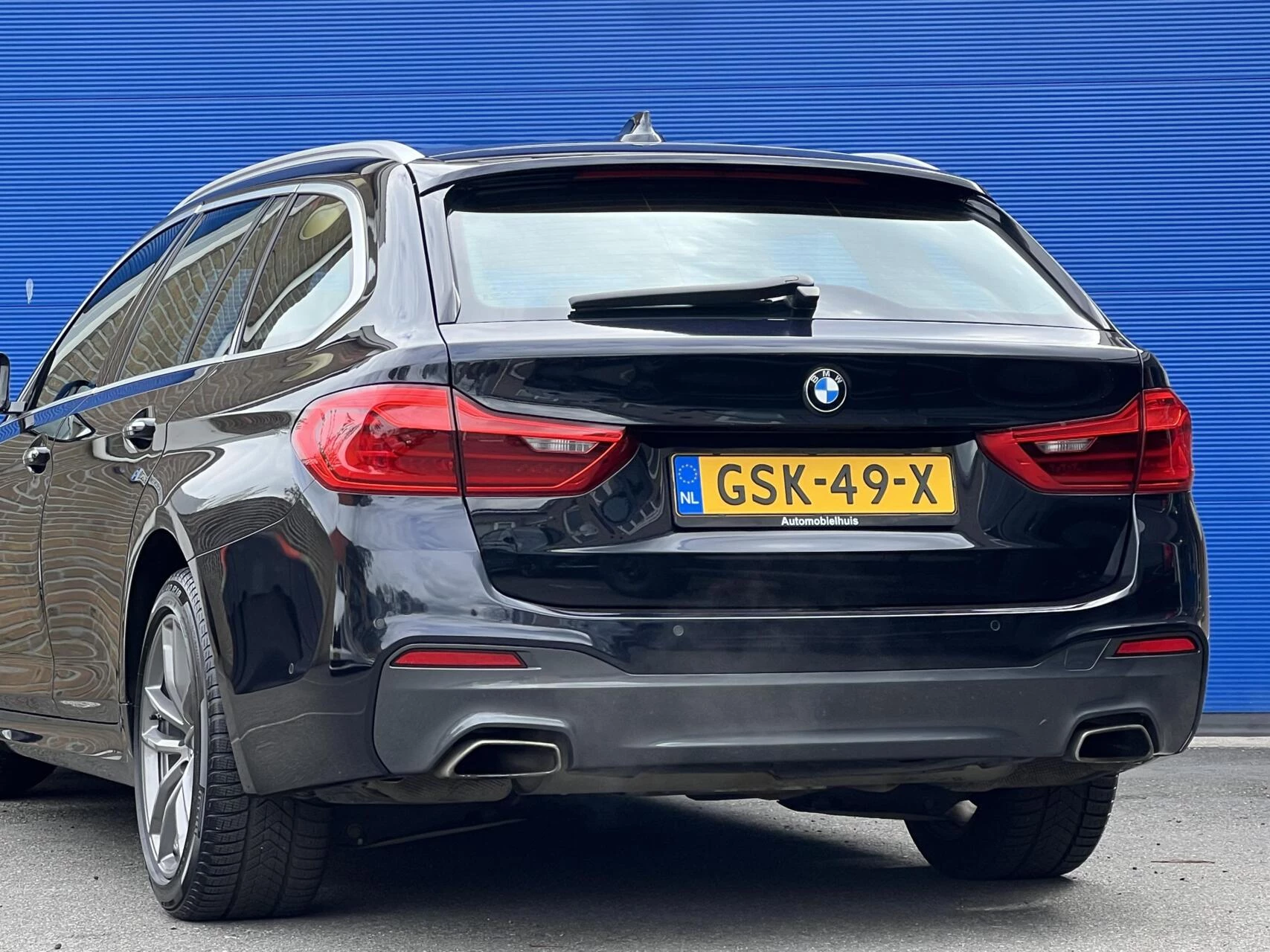 Hoofdafbeelding BMW 5 Serie
