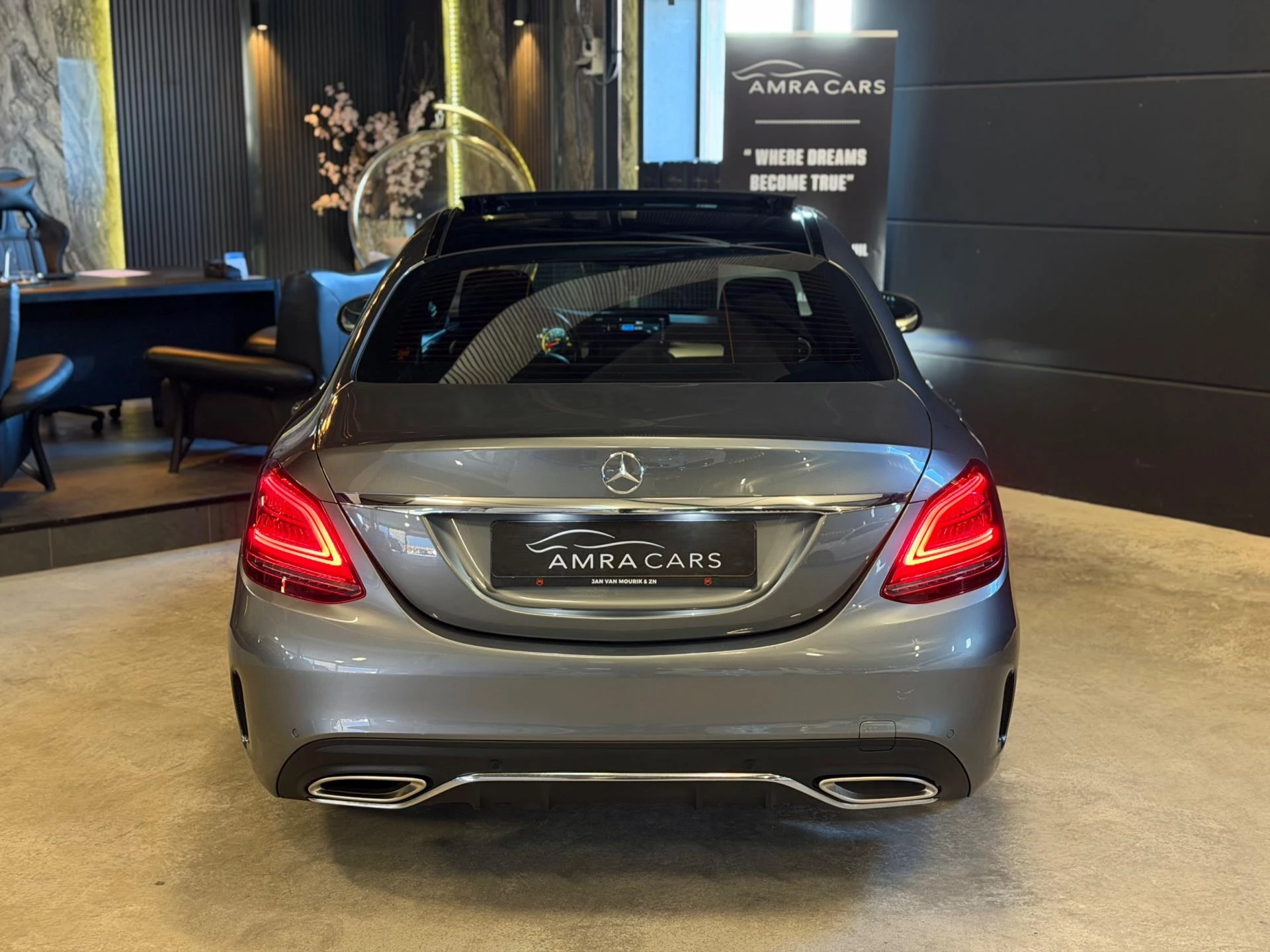 Hoofdafbeelding Mercedes-Benz C-Klasse
