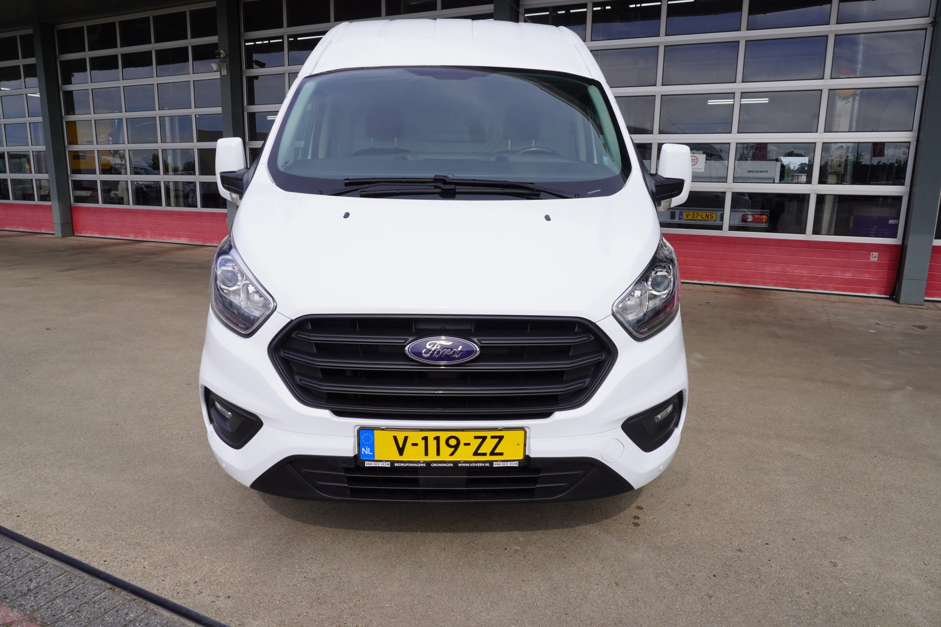 Hoofdafbeelding Ford Transit Custom