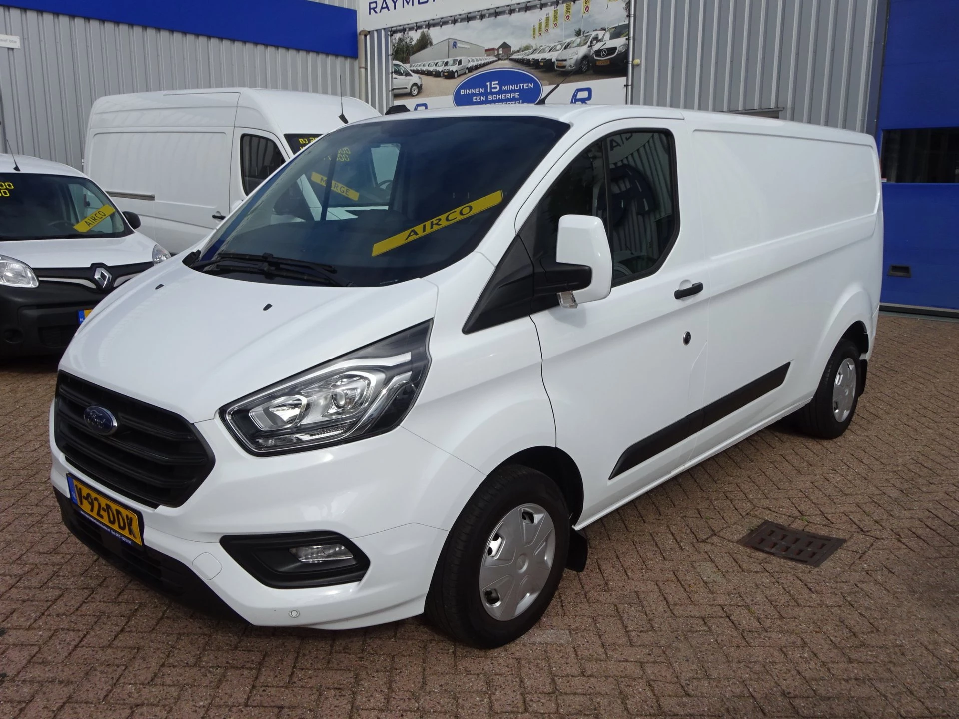 Hoofdafbeelding Ford Transit Custom