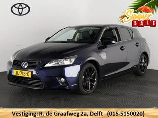 Hoofdafbeelding Lexus CT Lexus CT 200h Sport Edition | Cruise Control | Stoelverwarming | Camera |