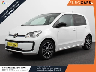 Volkswagen e-Up! e-up! Style Climate control Stoelverwarming Cruise control Parkeersensor achter + camera Lichtmetalen velgen