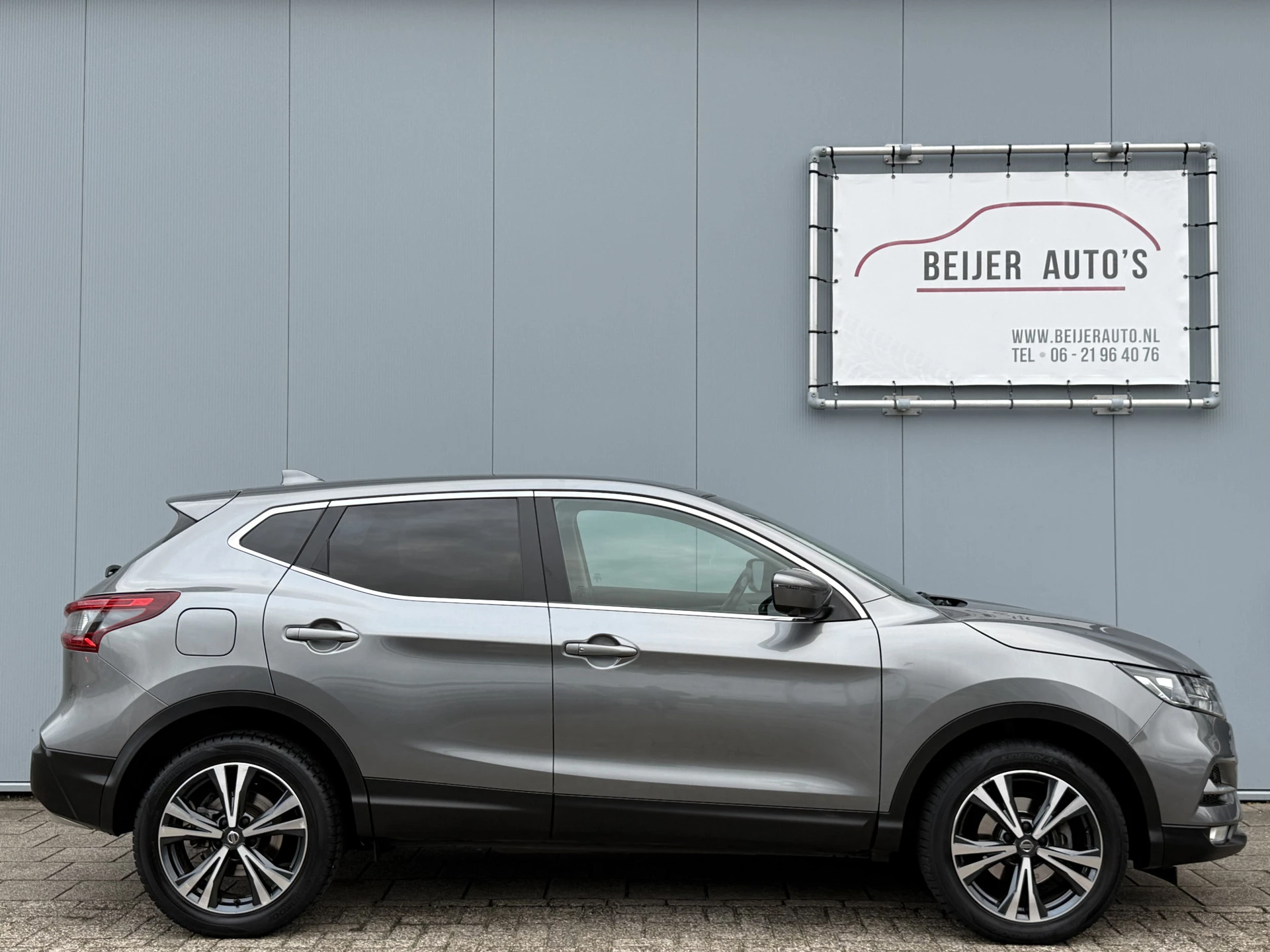 Hoofdafbeelding Nissan QASHQAI