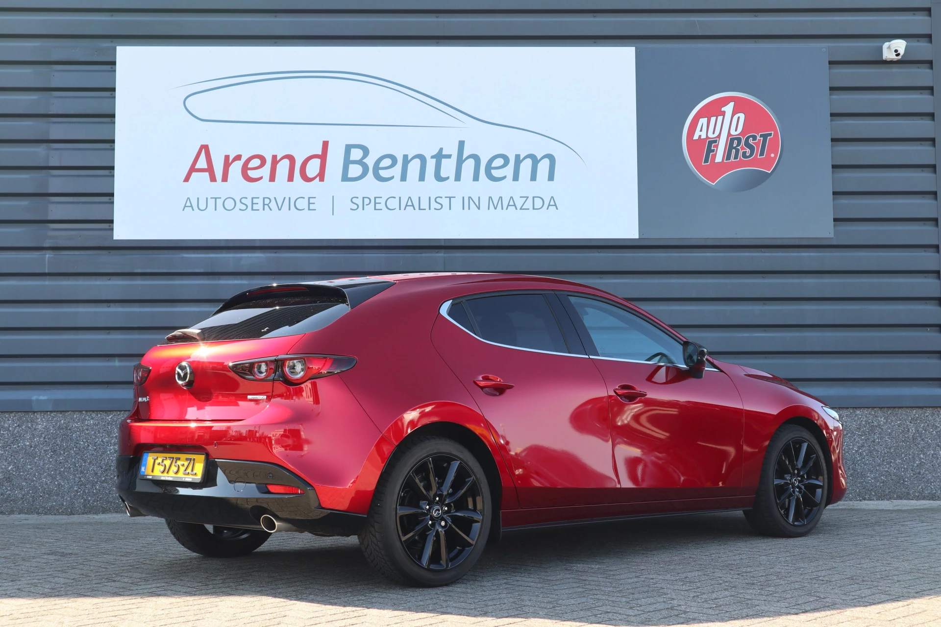 Hoofdafbeelding Mazda 3