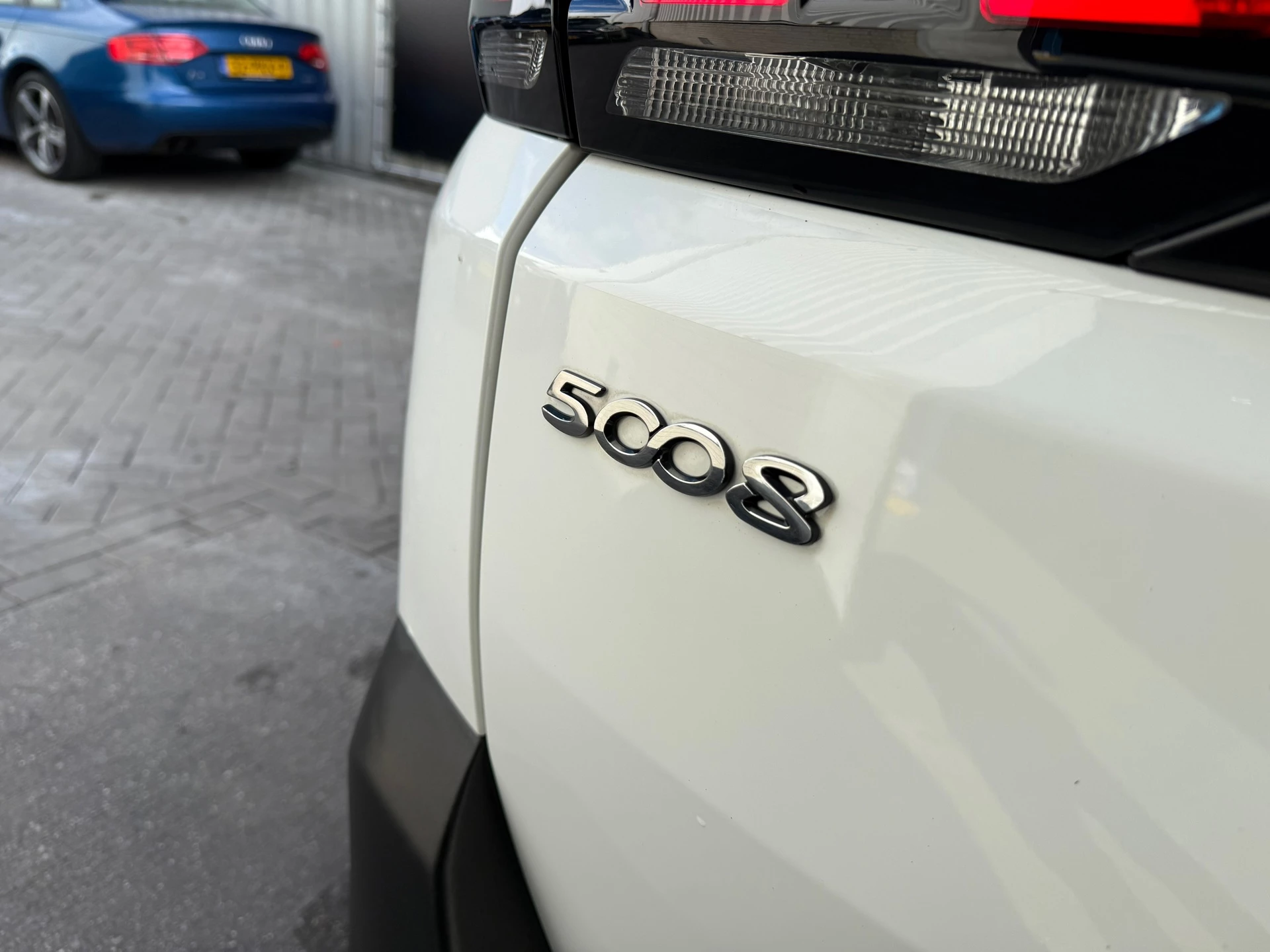 Hoofdafbeelding Peugeot 5008