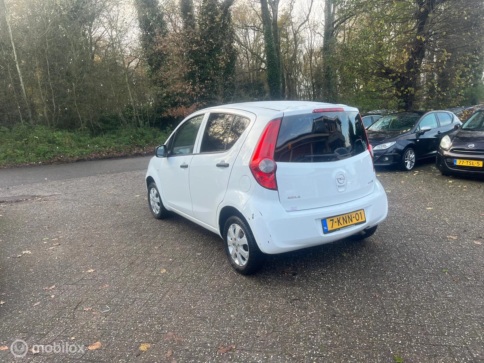 Hoofdafbeelding Opel Agila