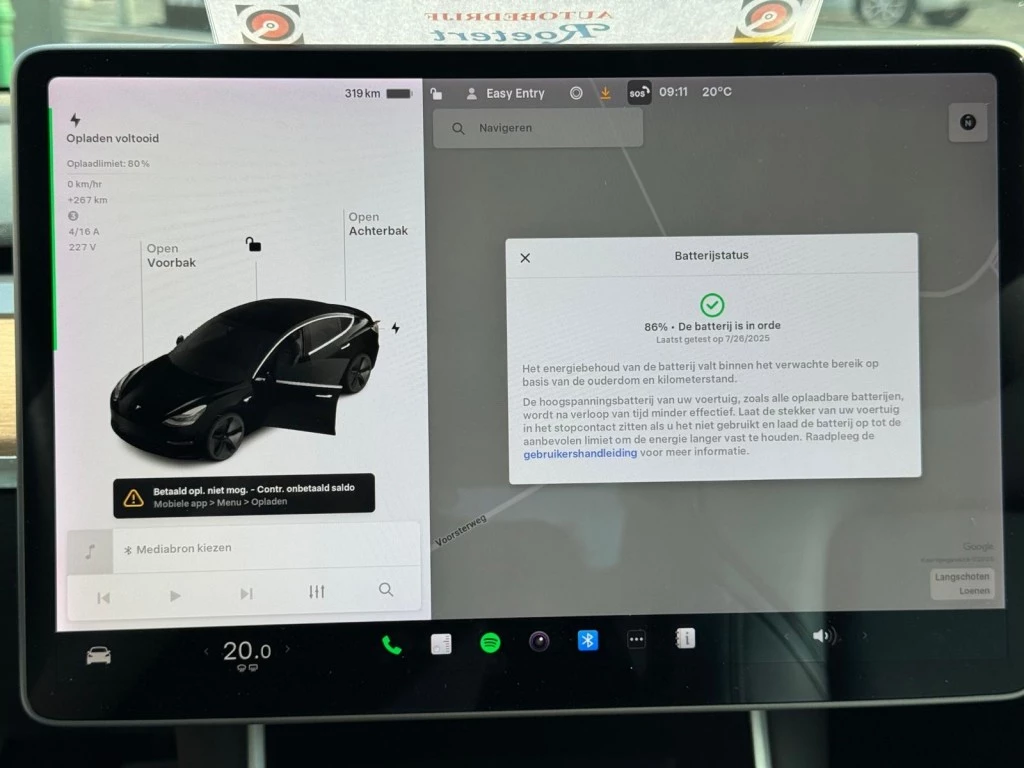 Hoofdafbeelding Tesla Model 3