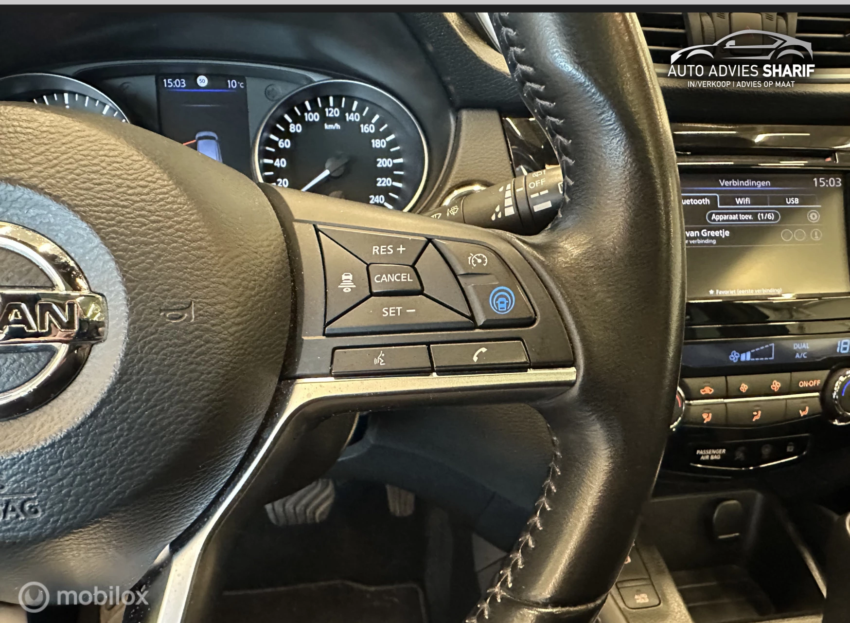 Hoofdafbeelding Nissan QASHQAI