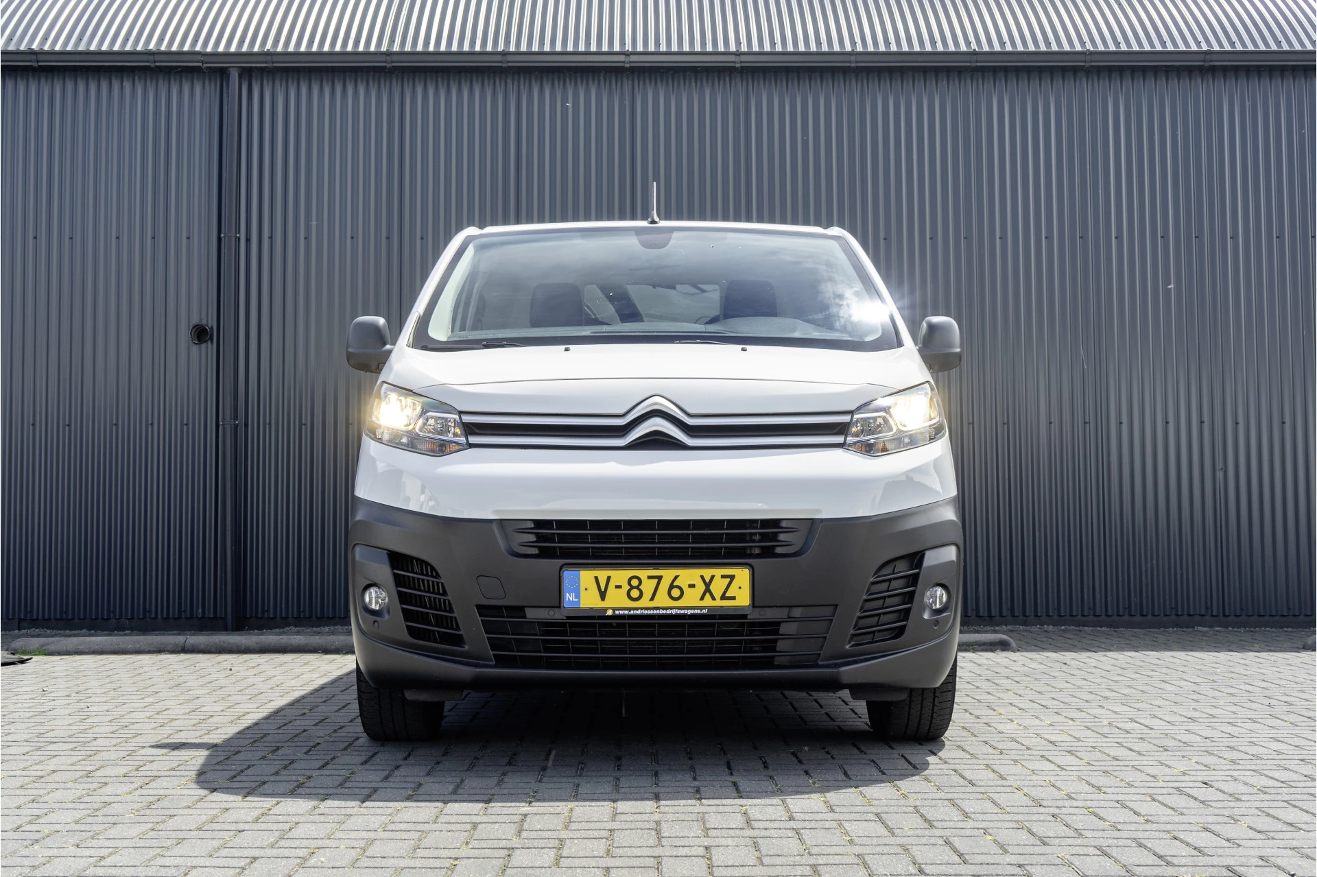 Hoofdafbeelding Citroën Jumpy