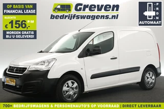 Peugeot Partner 120 1.6 BlueHDi L1H1 100PK Automaat Airco Cruise Parkeersensoren Elektrpakket Schuifdeur