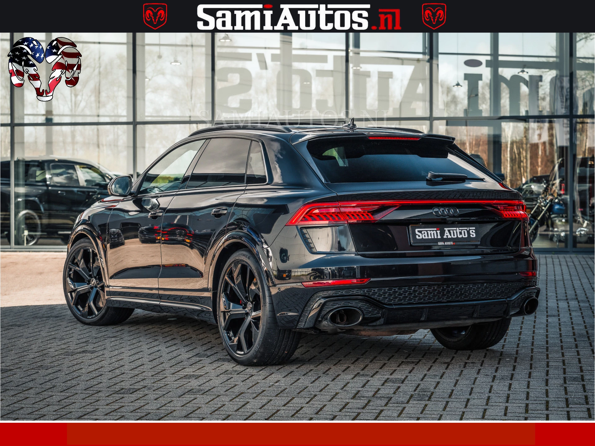 Hoofdafbeelding Audi RSQ8