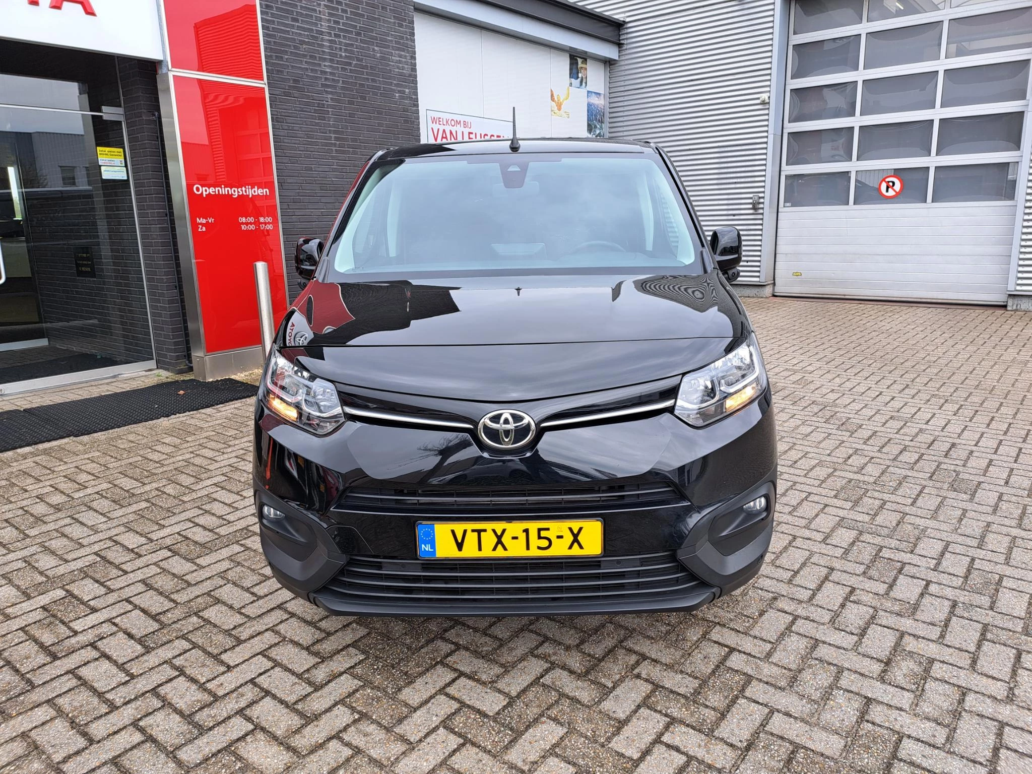 Hoofdafbeelding Toyota ProAce