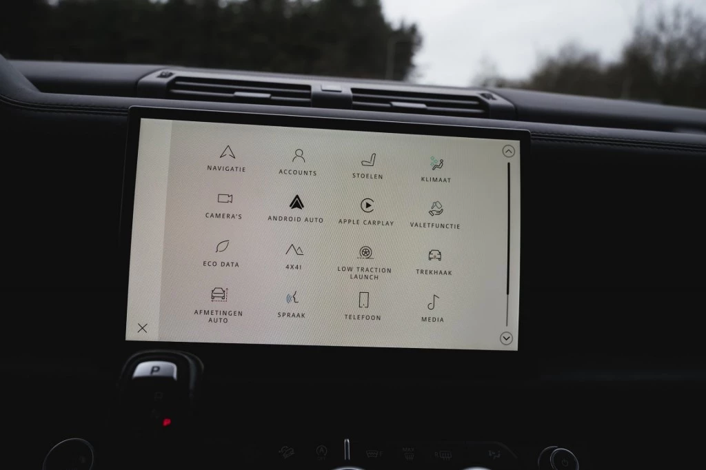 Hoofdafbeelding Land Rover Defender