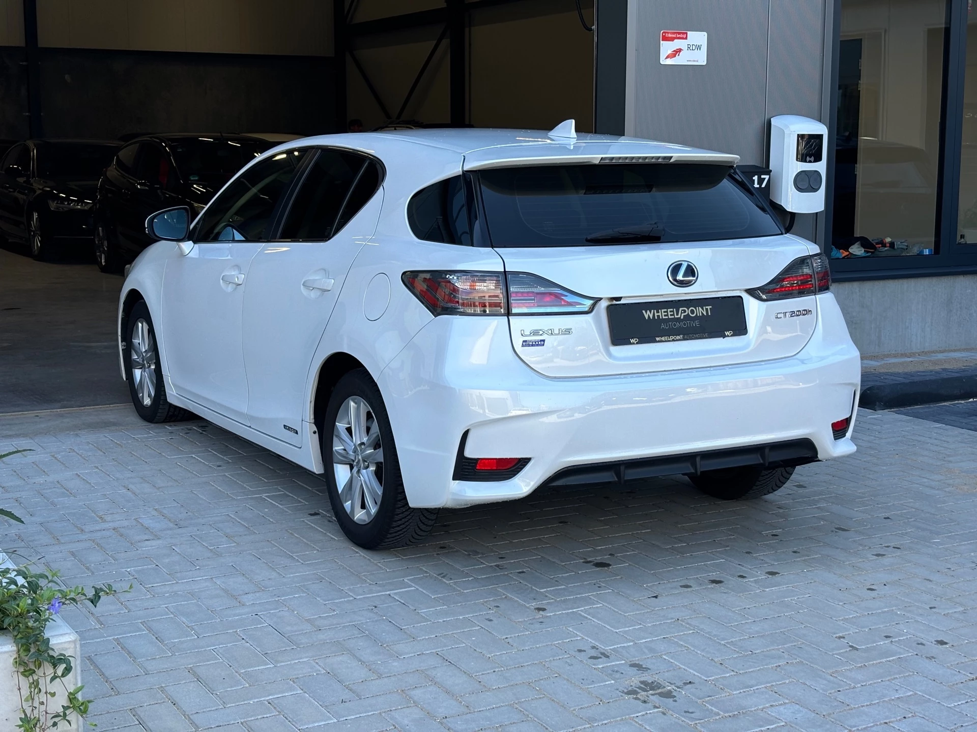 Hoofdafbeelding Lexus CT