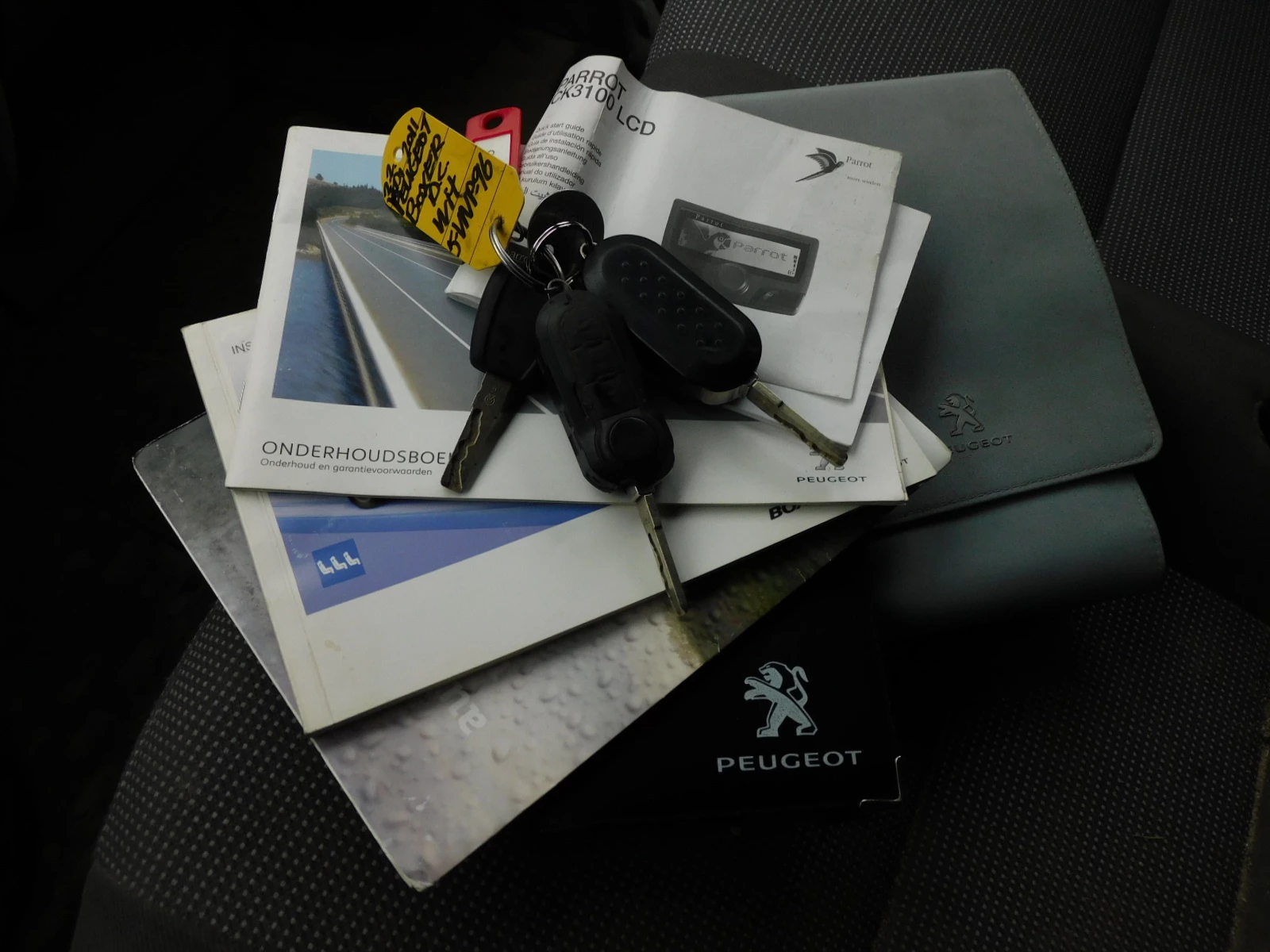 Hoofdafbeelding Peugeot Boxer