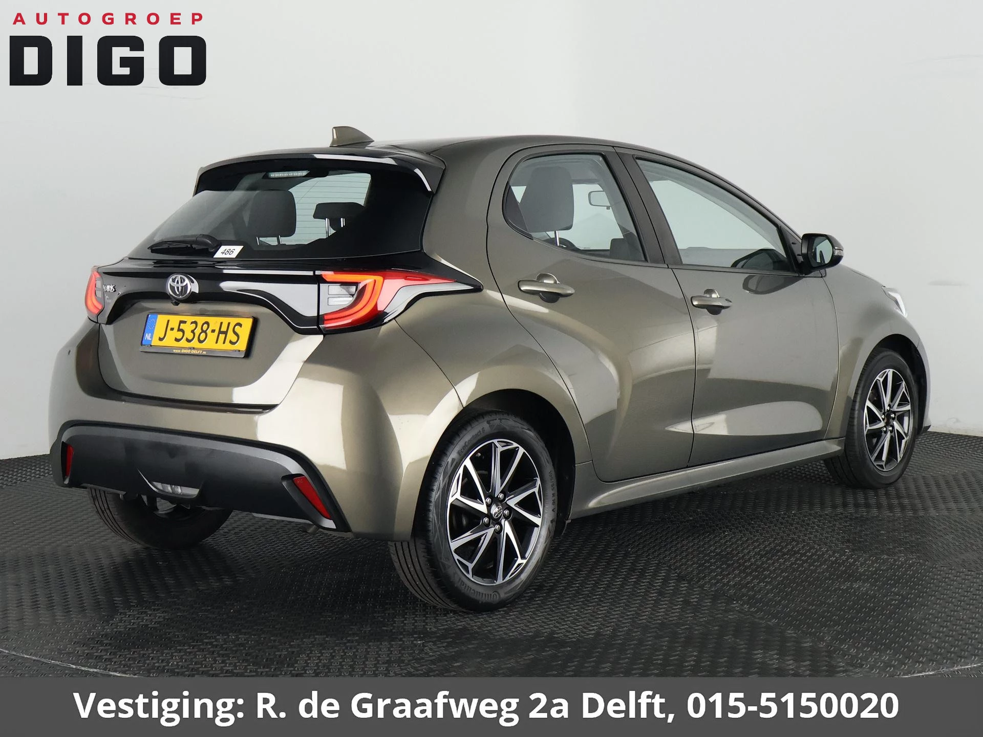Hoofdafbeelding Toyota Yaris