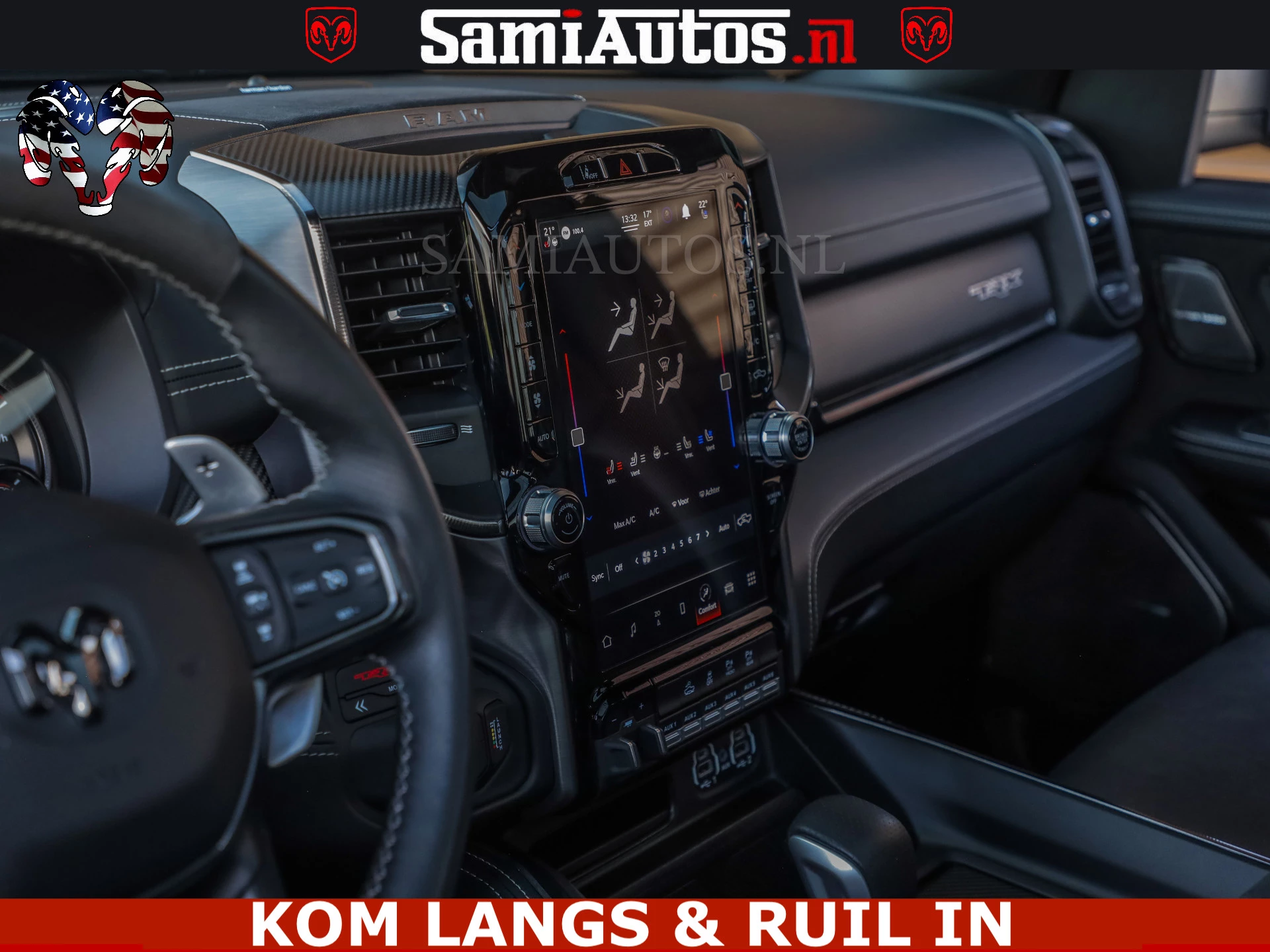 Hoofdafbeelding Dodge Ram Pick-Up