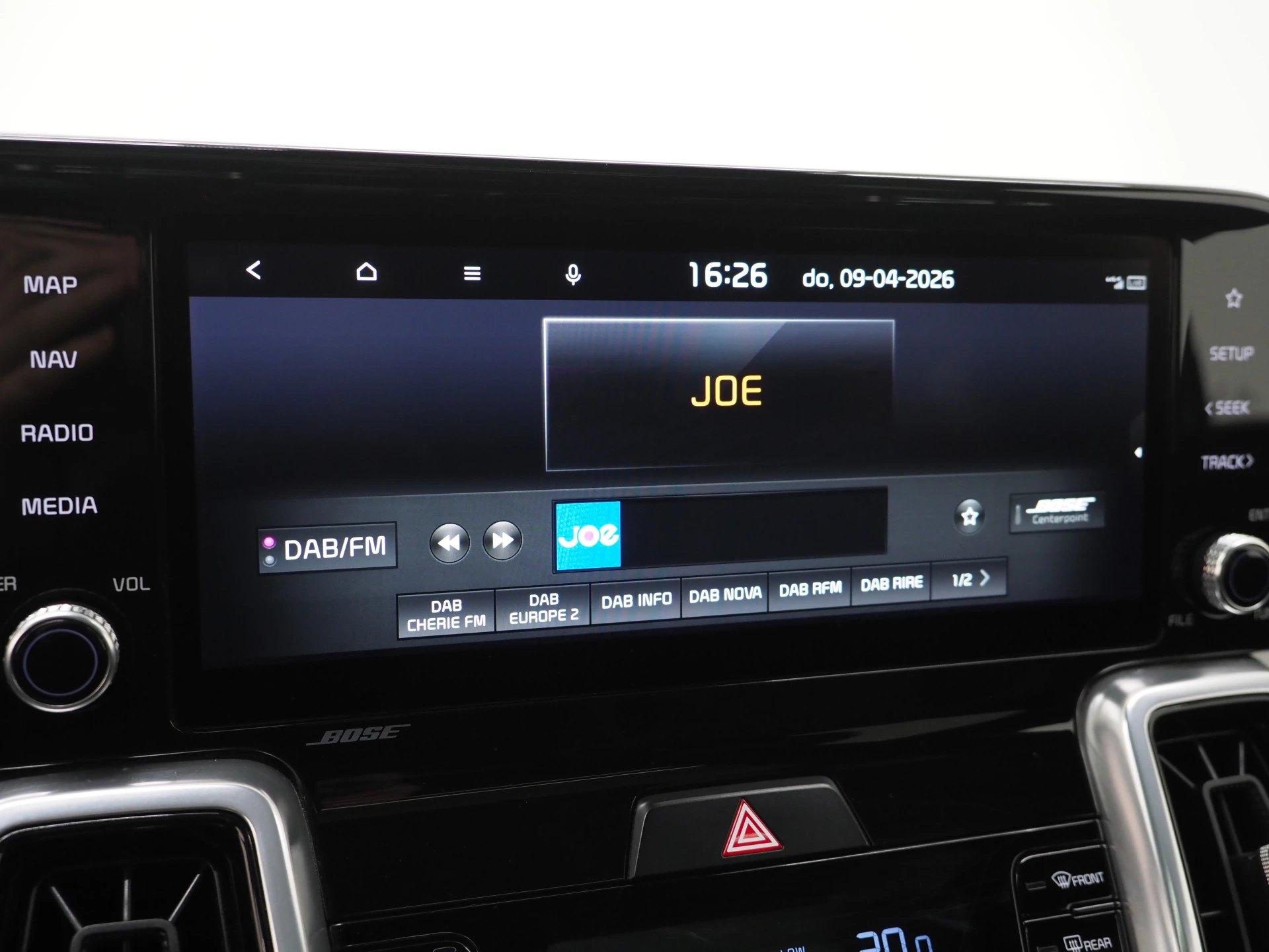 Hoofdafbeelding Kia Sorento