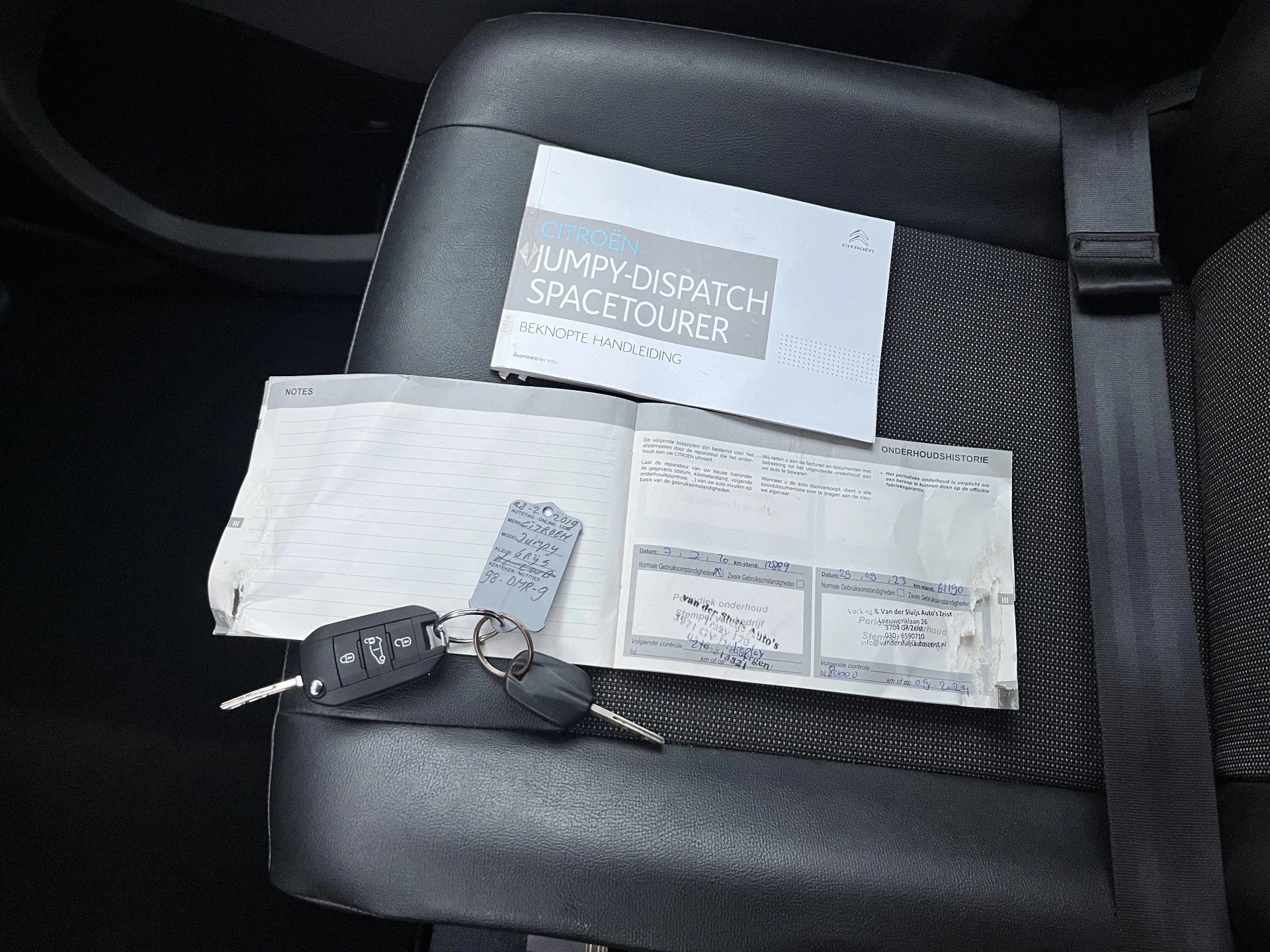 Hoofdafbeelding Citroën Jumpy