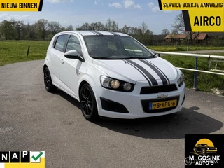 Nette Chevrolet Aveo 1.2 LT 5Deurs Airco Nap cruis control