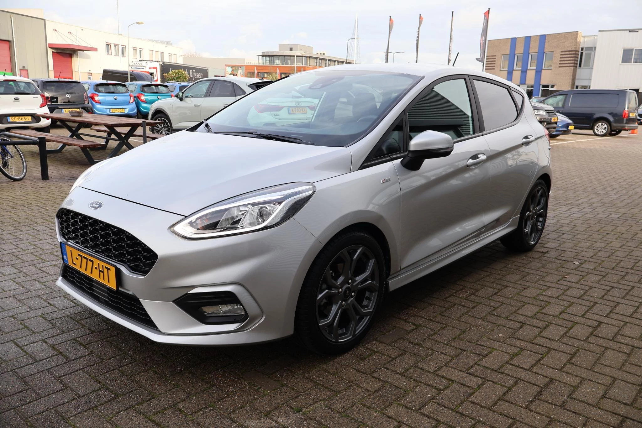 Hoofdafbeelding Ford Fiesta