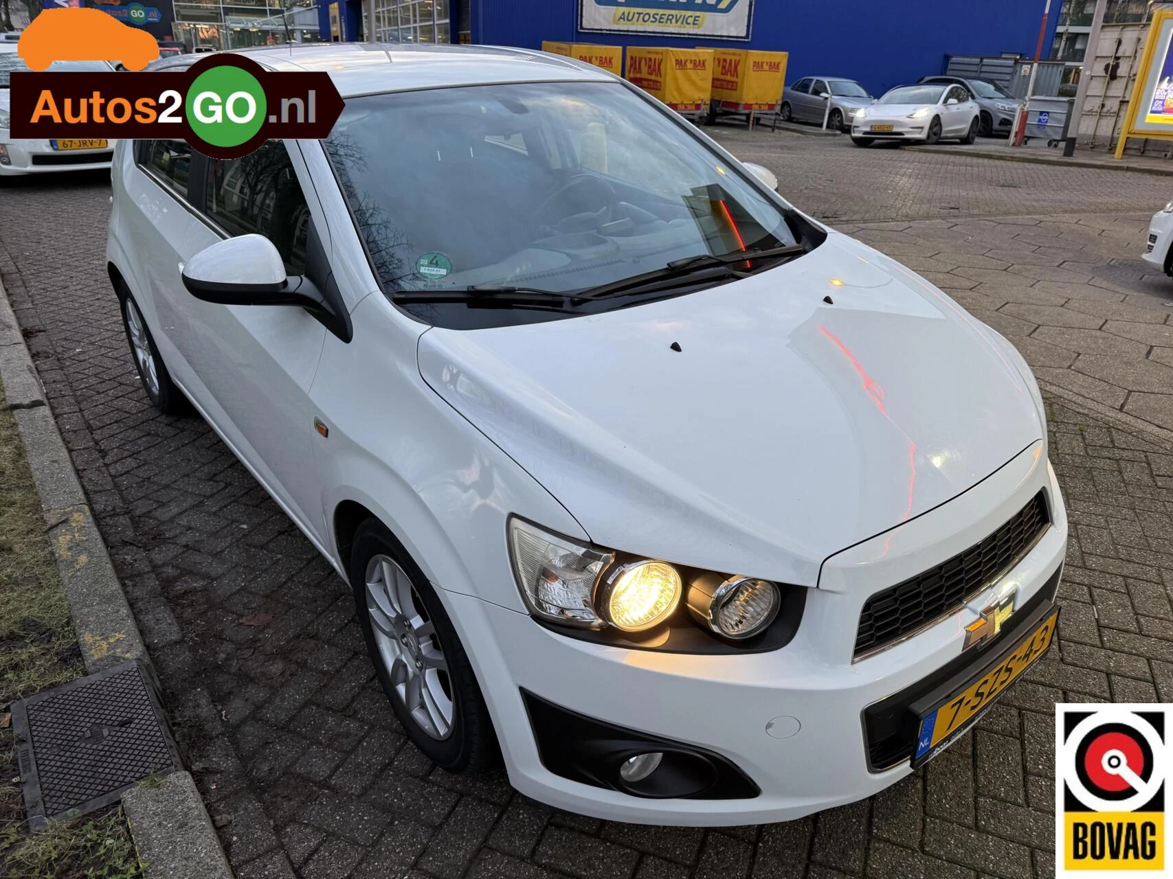 Hoofdafbeelding Chevrolet Aveo