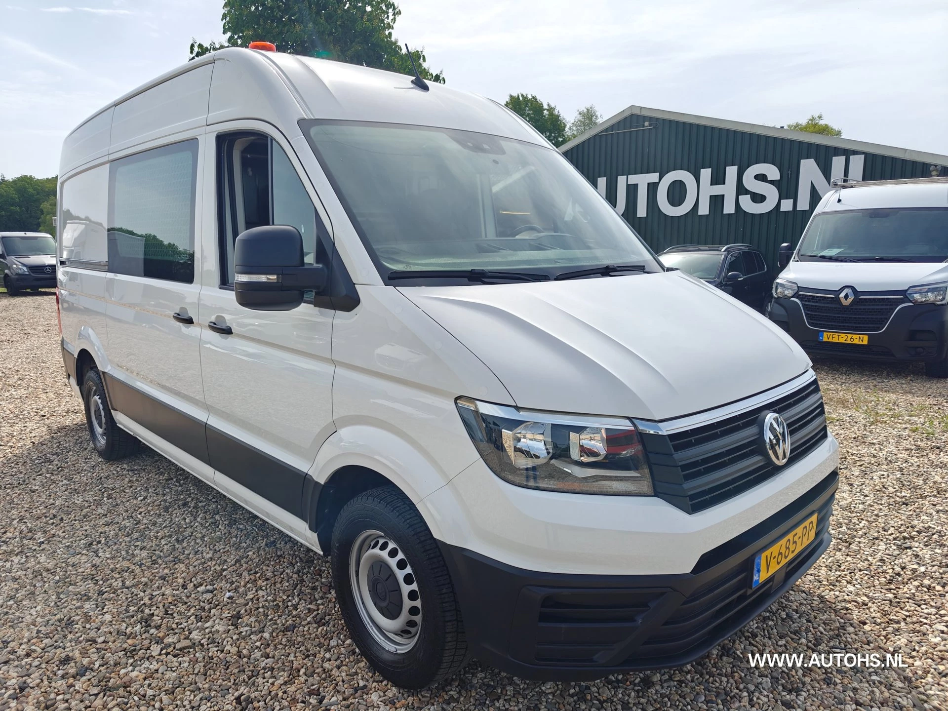 Hoofdafbeelding Volkswagen Crafter