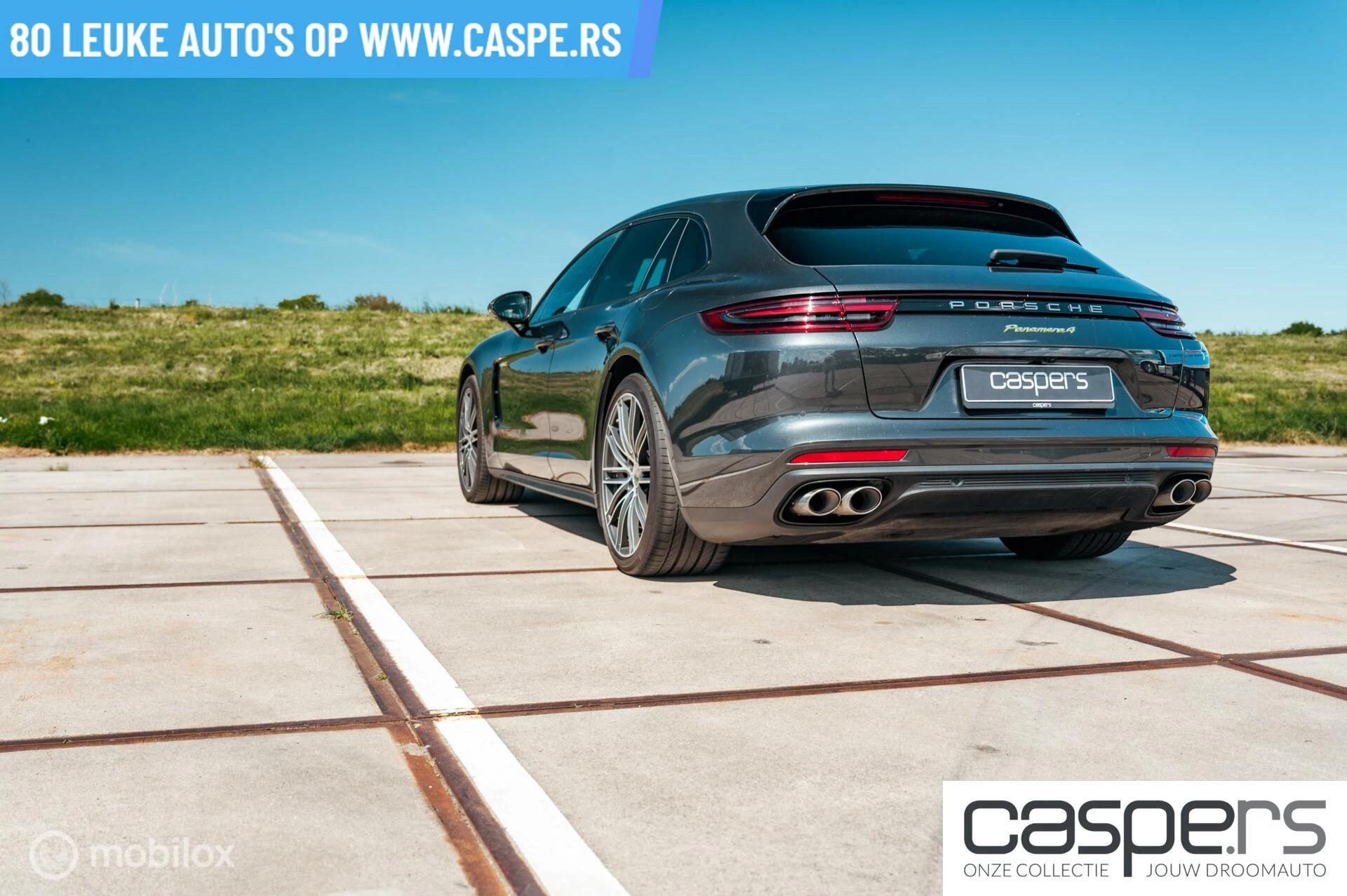 Hoofdafbeelding Porsche Panamera