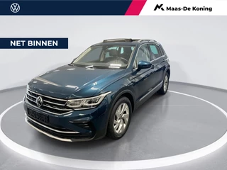 Volkswagen Tiguan 1.4 Tsi 245pk DSG eHybrid Elegance · Panoramadak · Elek. Trekhaak · Apple/Android Car Play · Navi · Dodehoek Detectie · 18'' Inch ·