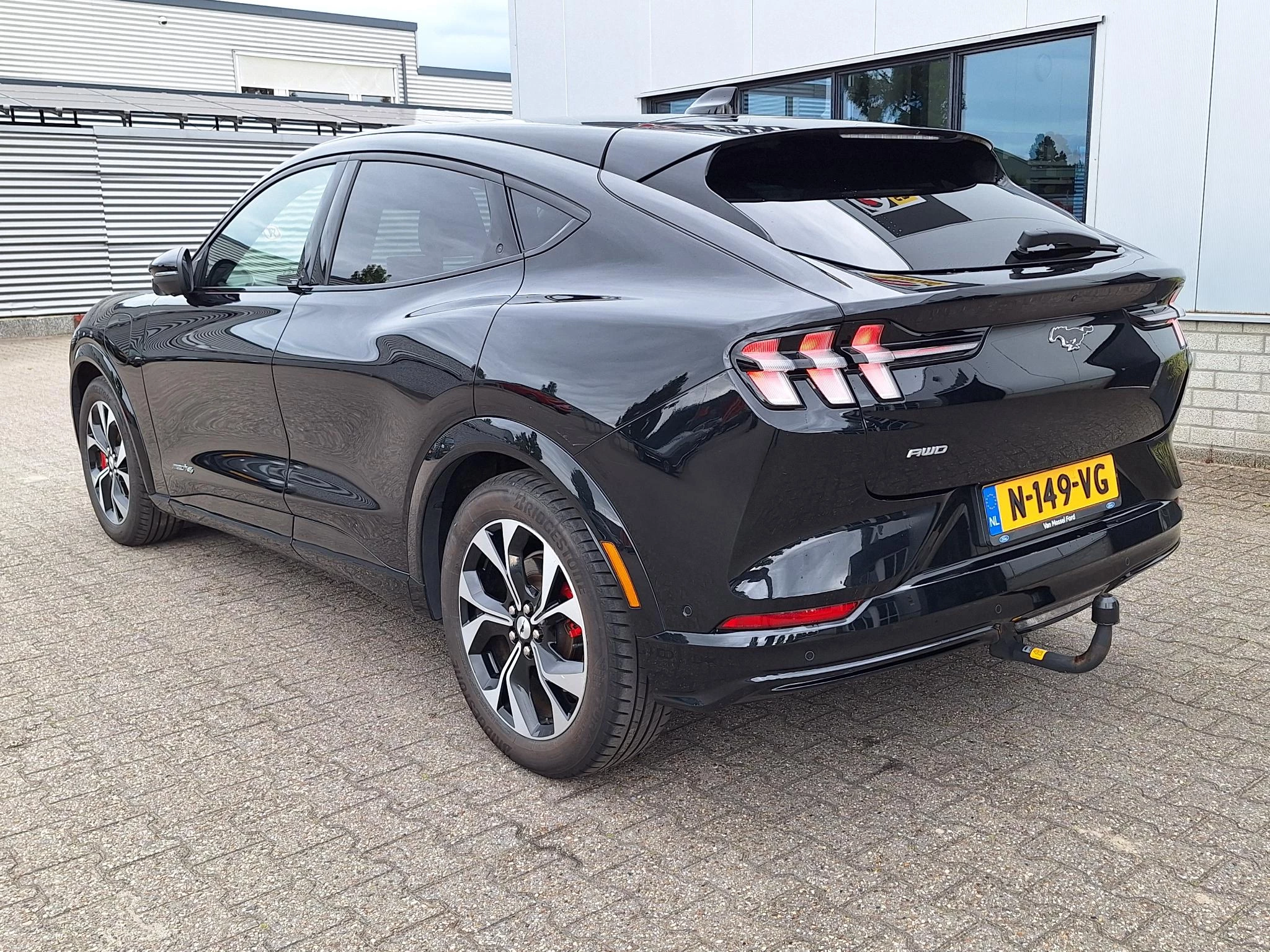 Hoofdafbeelding Ford Mustang Mach-E